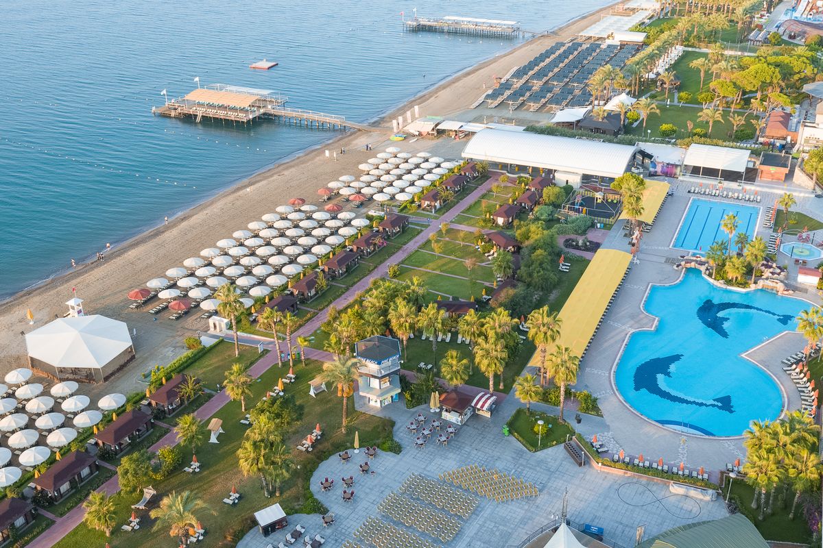 teren hotelu