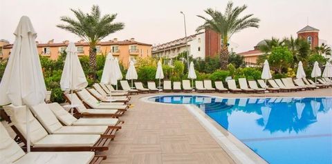 teren hotelu, basen
