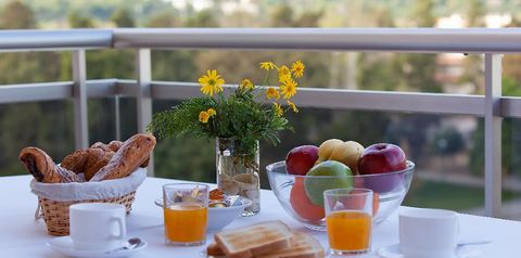 balkon / taras, góry