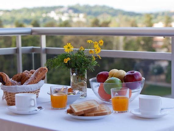 balkon / taras, góry