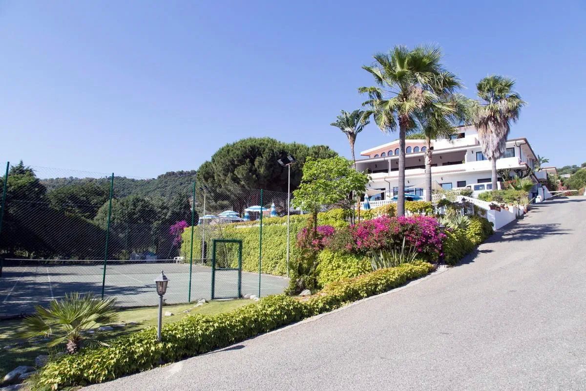 korty tenisowe, obiekt