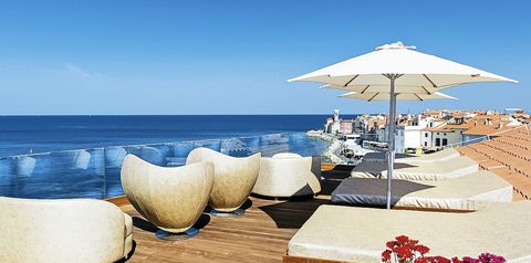 teren hotelu, plaża