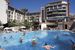 obiekt, teren hotelu, basen