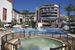 teren hotelu, jacuzzi, basen