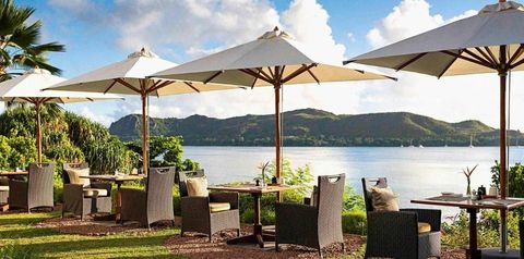 teren hotelu, restauracja