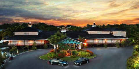 obiekt, budynek główny, teren hotelu