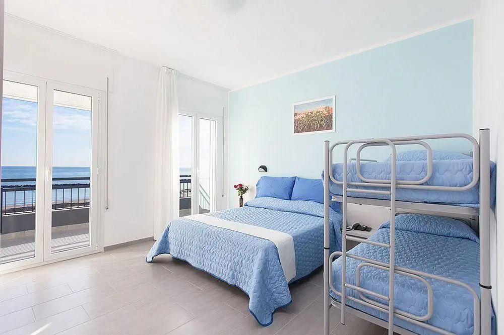 plaża, balkon / taras, pokój