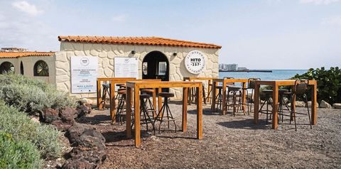 plaża, beach bar