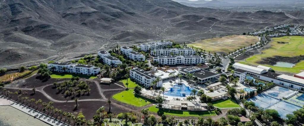 obiekt, teren hotelu