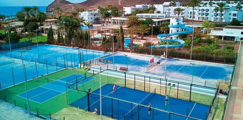 zjeżdżalnia, sport i rekreacja, korty tenisowe