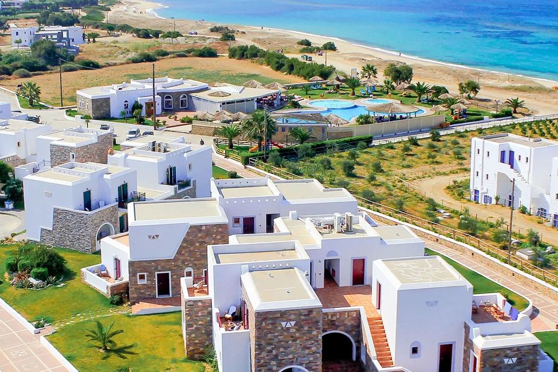teren hotelu
