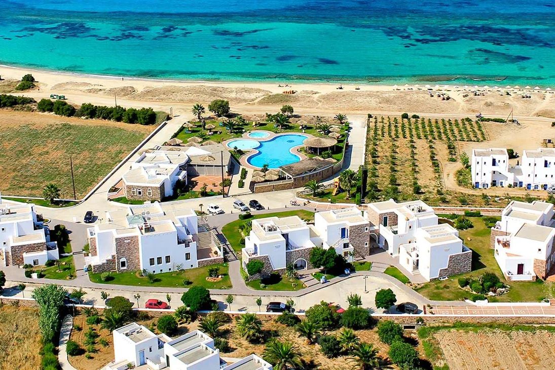 teren hotelu