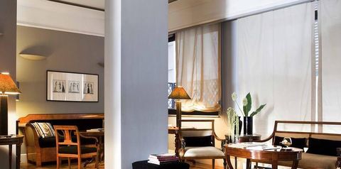 teren hotelu, recepcja / lobby