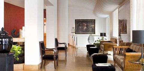 teren hotelu, recepcja / lobby