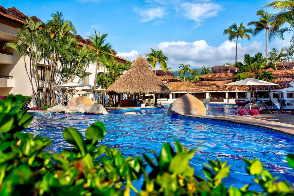 obiekt, basen, pool bar