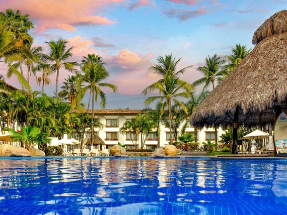 obiekt, basen, pool bar