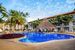 pool bar, basen, obiekt