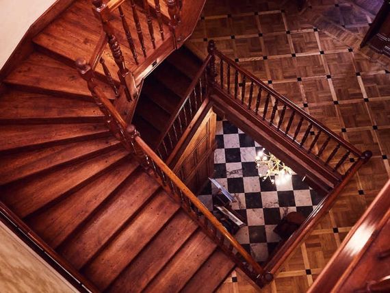 teren hotelu, recepcja / lobby