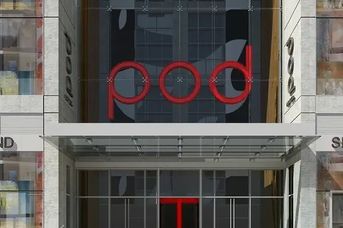 Pod Times Square