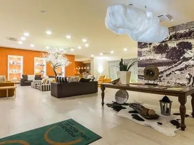 teren hotelu