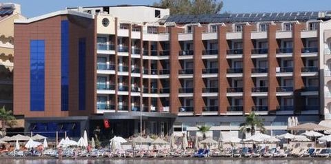 teren hotelu, plaża, obiekt