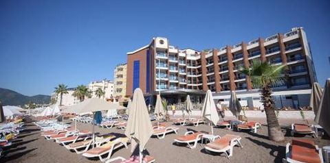 teren hotelu, plaża, obiekt