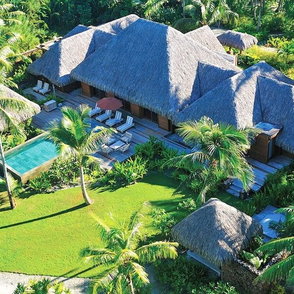 Four Seasons Bora Bora