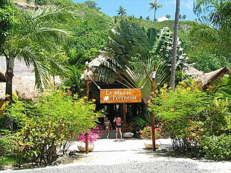 beach bar