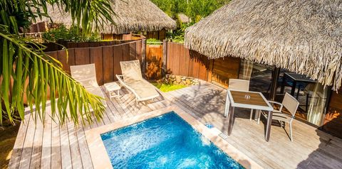 bungalowy, basen