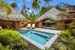 bungalowy, basen