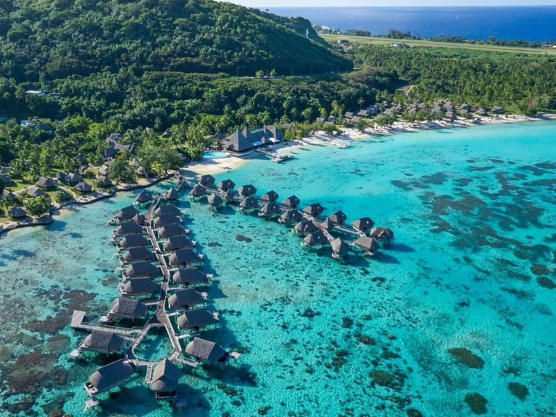 Sofitel Moorea Kia Ora Beach Resort 4*