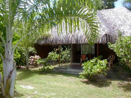 Village Temanuata Beach Bora Bora 3*