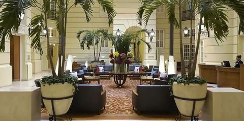 budynek główny, recepcja / lobby, teren hotelu