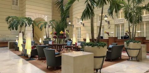 budynek główny, recepcja / lobby, teren hotelu