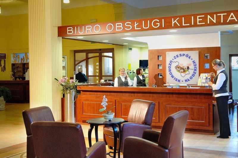 recepcja / lobby, teren hotelu