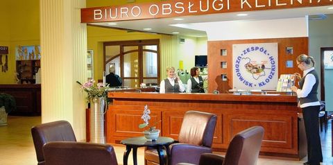 recepcja / lobby, teren hotelu