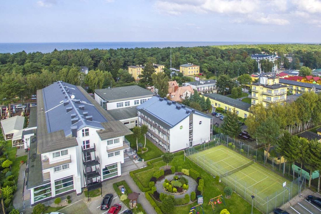 teren hotelu
