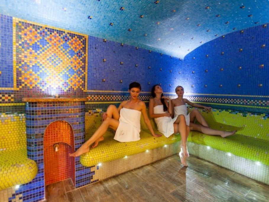 teren hotelu, SPA