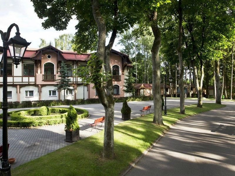 teren hotelu