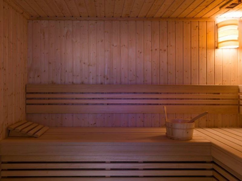 sport i rekreacja, sauna