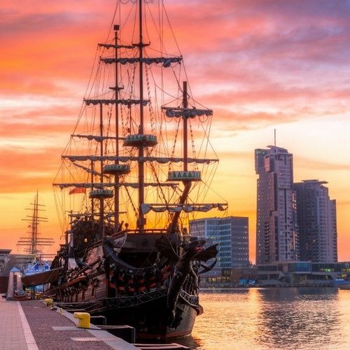 Wczasy zorganizowane Gdynia Antares Gdynia