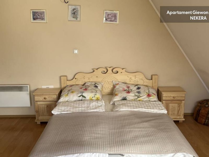 Apartament Giewont z widokiem na Tatry Zachodnie