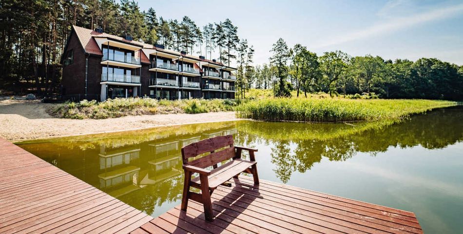 obiekt, budynek główny, teren hotelu