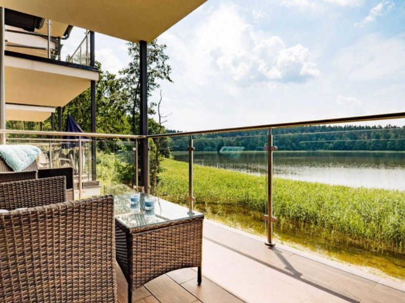 teren hotelu, balkon / taras