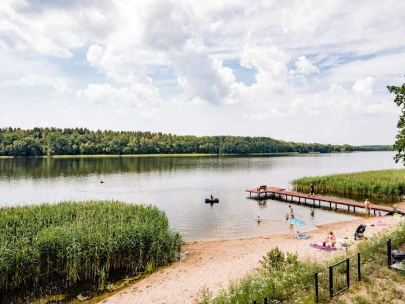 teren hotelu, plaża