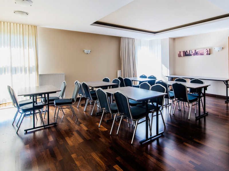 teren hotelu, sale konferencyjne