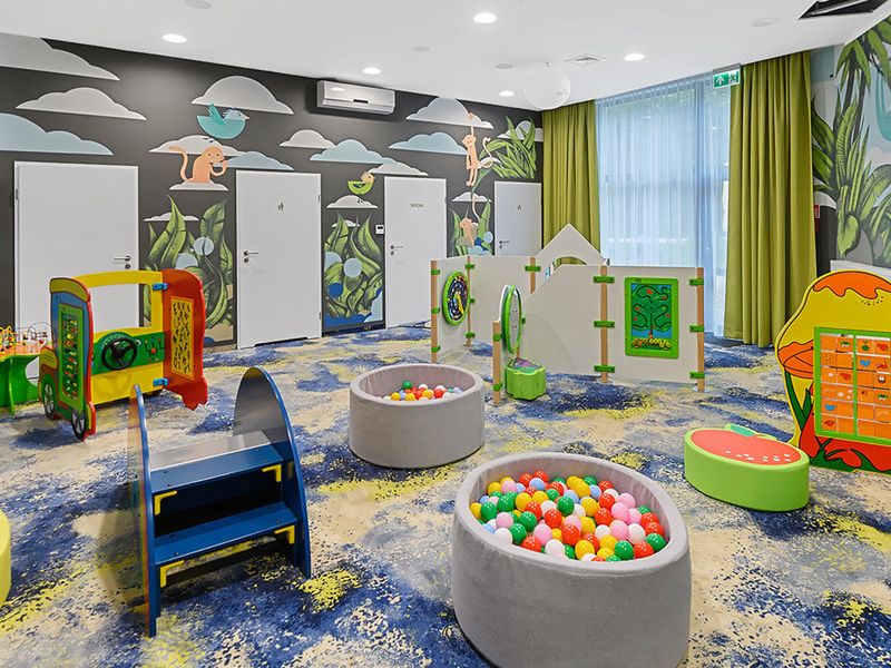 dla dzieci, kids club