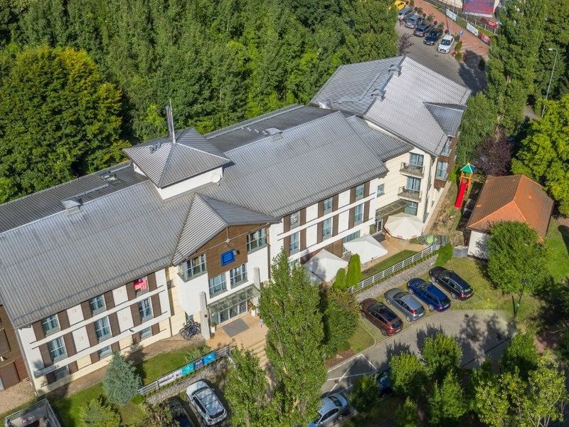 teren hotelu
