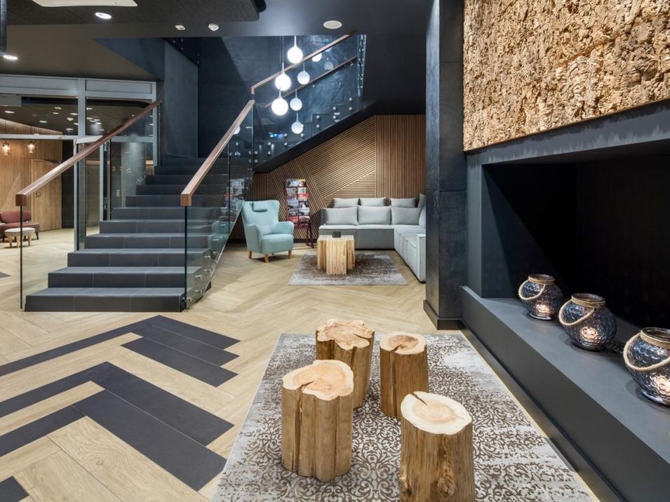 recepcja / lobby, teren hotelu