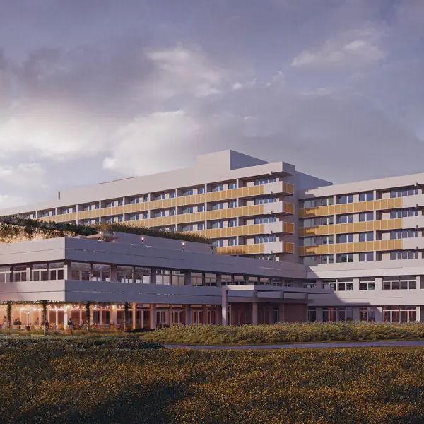 Arche Nałęczów (ex. Sanatorium Milicyjne) — Nałęczów, Polska